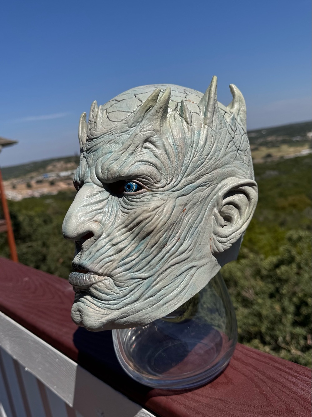Game of Thrones Night King Latex Mask